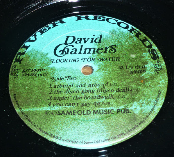 David Chalmers (5) : Looking For Water (LP)