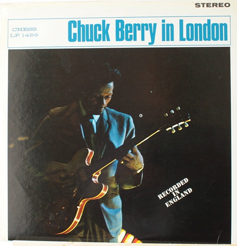 Chuck Berry : Chuck Berry In London (LP, Album)