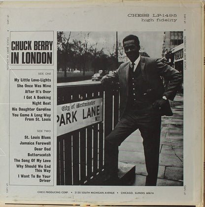 Chuck Berry : Chuck Berry In London (LP, Album)