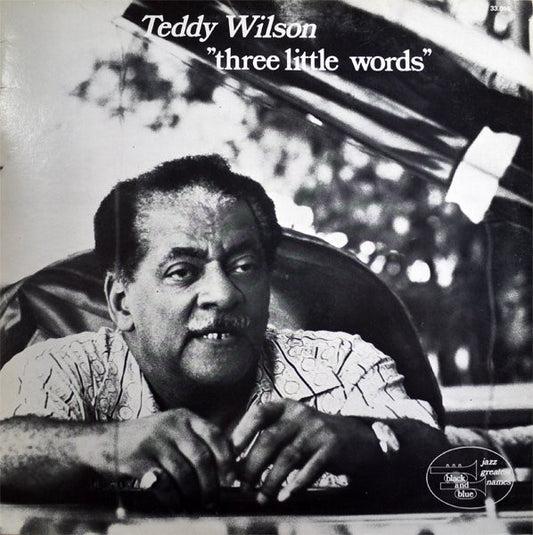 Teddy Wilson : Three Little Words (LP)