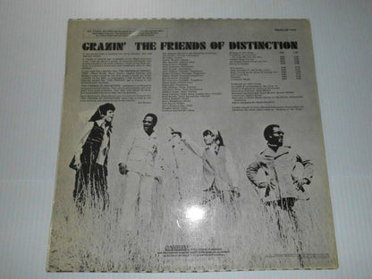 The Friends Of Distinction : Grazin' (LP, Album)