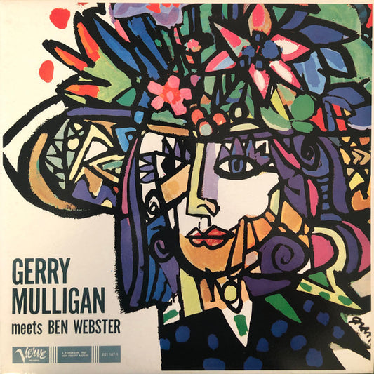 Gerry Mulligan, Ben Webster : Gerry Mulligan Meets Ben Webster (LP, Album, RE)