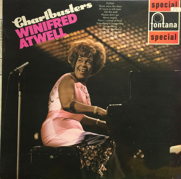 Winifred Atwell : Chartbusters (LP, Album)