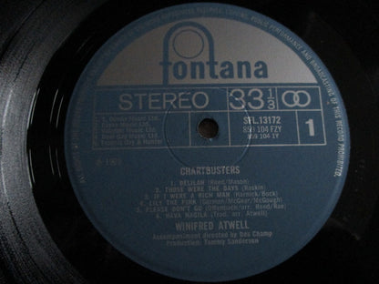 Winifred Atwell : Chartbusters (LP, Album)