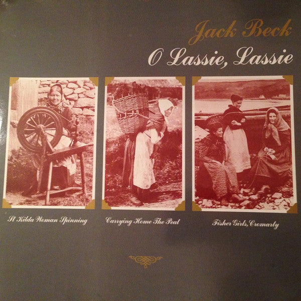 Jack Beck : O Lassie, Lassie (LP, Album)