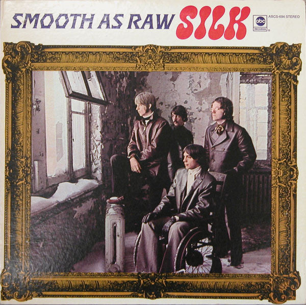 Silk (24) : Smooth As Raw Silk (LP, Album, Gat)