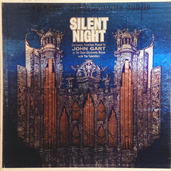 John Gart With The Yuletiders : Silent Night (LP)