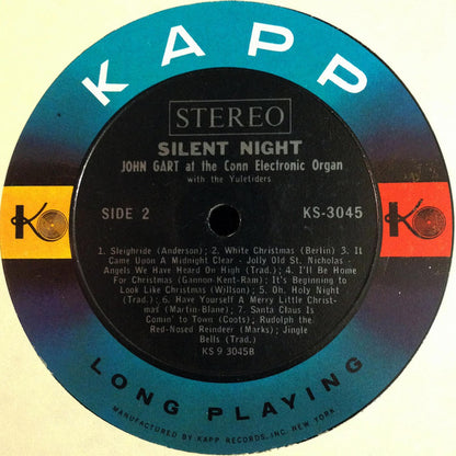 John Gart With The Yuletiders : Silent Night (LP)