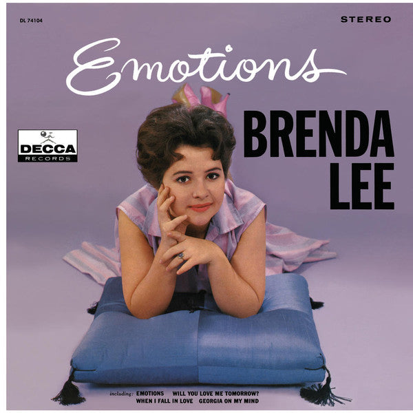 Brenda Lee : Emotions (LP, Album)