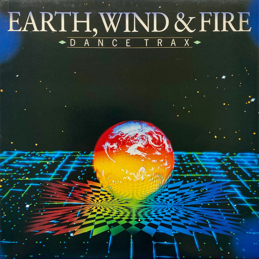 Earth, Wind & Fire : Dance Trax (LP, Comp)