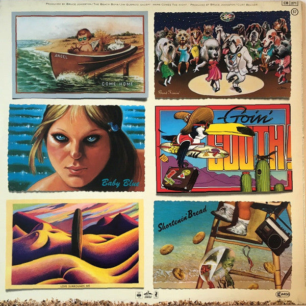 The Beach Boys : L.A. (Light Album) (LP, Album)