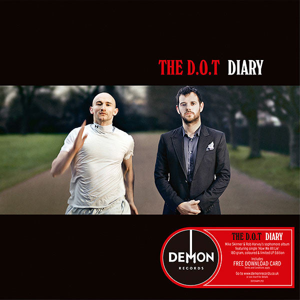 The D.O.T. : Diary (LP, Album, Ltd, Red)