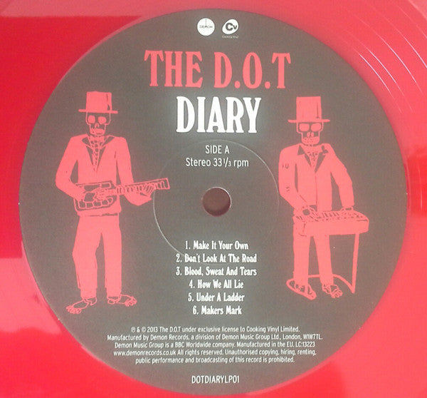 The D.O.T. : Diary (LP, Album, Ltd, Red)