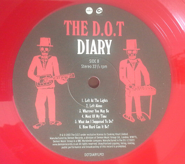 The D.O.T. : Diary (LP, Album, Ltd, Red)