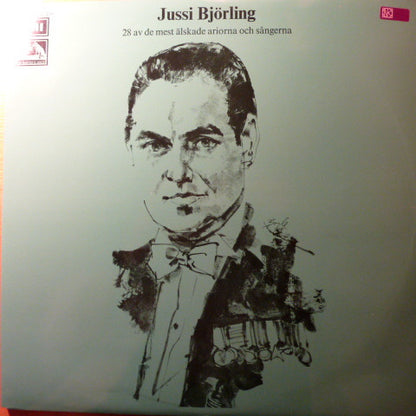 Jussi Björling : 28 Av De Mest Älskade Ariorna Och Sångerna (2xLP, Comp, Gat)