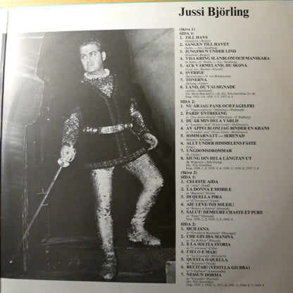 Jussi Björling : 28 Av De Mest Älskade Ariorna Och Sångerna (2xLP, Comp, Gat)