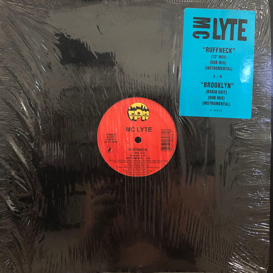 MC Lyte : Ruffneck (12")