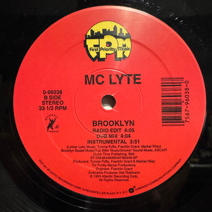 MC Lyte : Ruffneck (12")