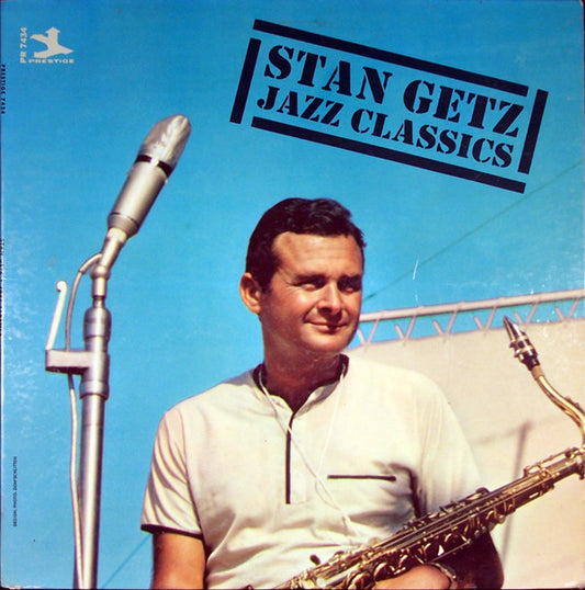 Stan Getz : Jazz Classics (LP, Comp, Mono, RE)