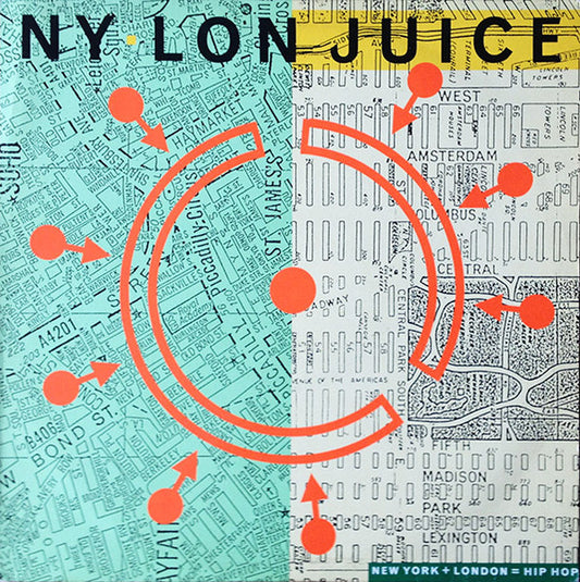 Various : NY. LON Juice (LP, Mixed)