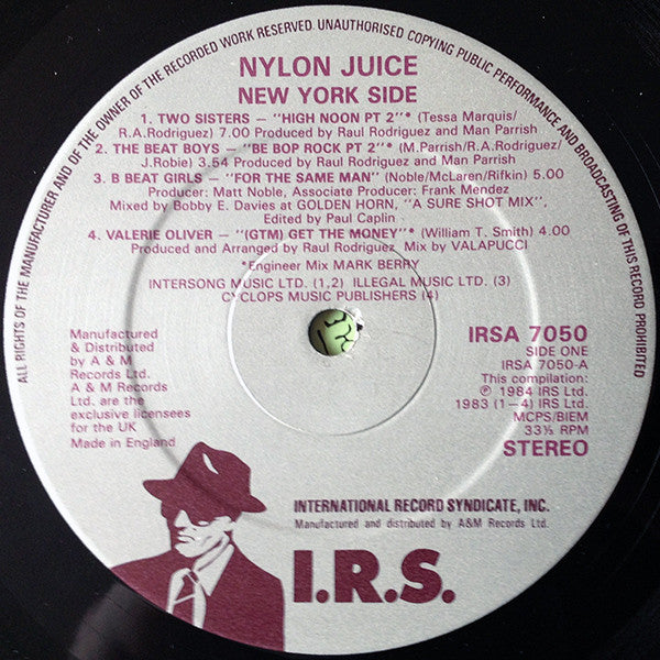 Various : NY. LON Juice (LP, Mixed)