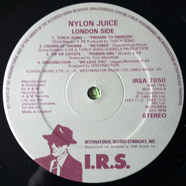 Various : NY. LON Juice (LP, Mixed)