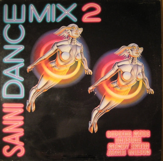 Various : Sanni Dance Mix 2 (LP, Mixed)