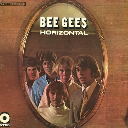 Bee Gees : Horizontal (LP, Album, CT )