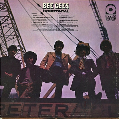 Bee Gees : Horizontal (LP, Album, CT )