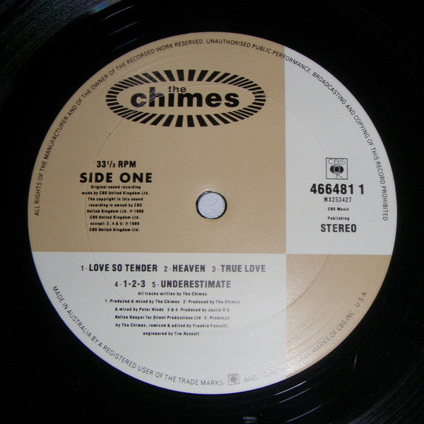 The Chimes : The Chimes (LP, Album)