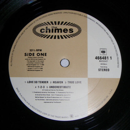 The Chimes : The Chimes (LP, Album)