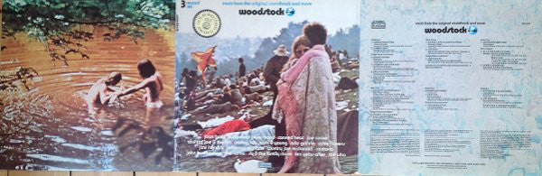 Various : Woodstock - Music From The Original Soundtrack And More (3xLP, Album, SP )