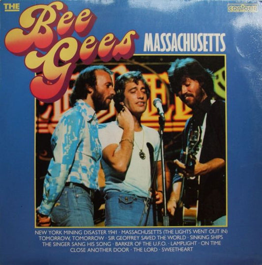 Bee Gees : Massachusetts (LP, Comp, Blu)