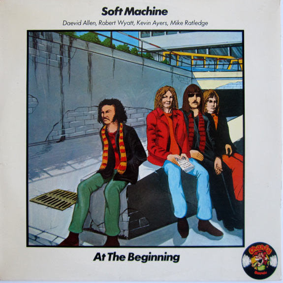 Soft Machine : At The Beginning (LP, Album, RE)