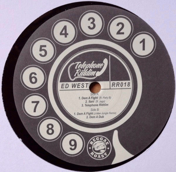Ed West (2) : Telephone Riddim (12")