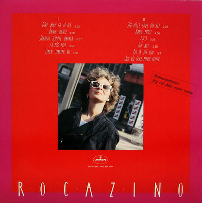 Rocazino : Sukker (LP, Album, RE)