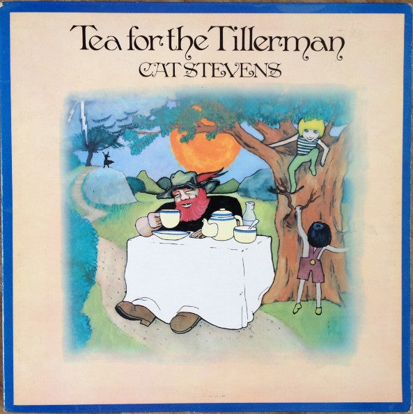 Cat Stevens : Tea For The Tillerman (LP, Album, RP, Pal)