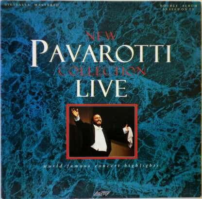 Luciano Pavarotti : New Pavarotti Collection Live (2xLP)