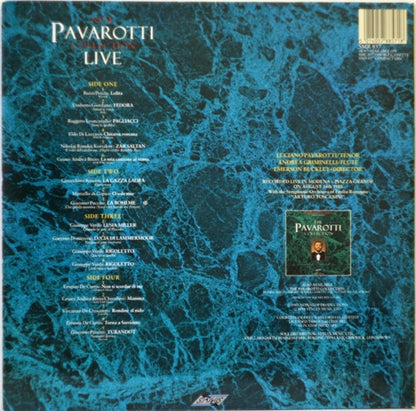 Luciano Pavarotti : New Pavarotti Collection Live (2xLP)