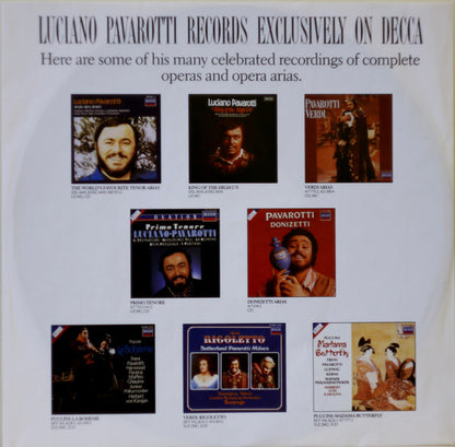 Luciano Pavarotti : New Pavarotti Collection Live (2xLP)