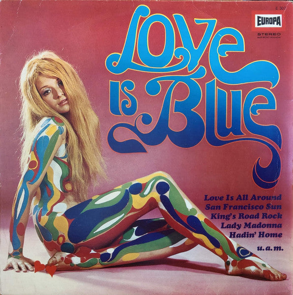 Various : Love Is Blue (LP, Comp)