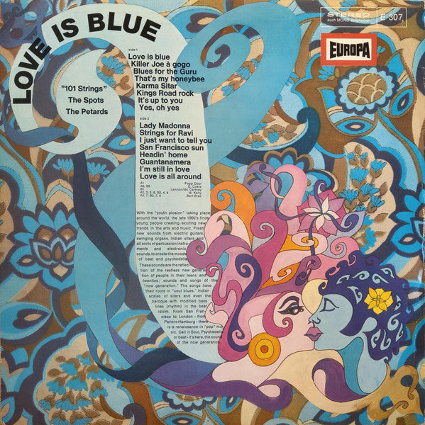 Various : Love Is Blue (LP, Comp)