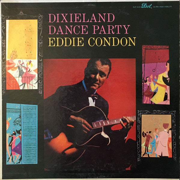 Eddie Condon : Dixieland Dance Party (LP)