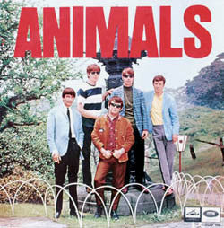 The Animals : The Animals (LP, Comp)