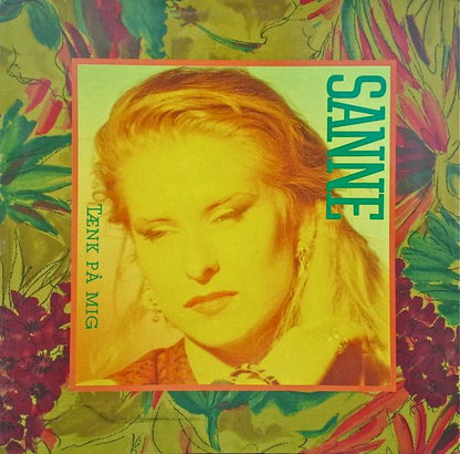 Sanne Salomonsen : Tænk På Mig (12", Maxi)