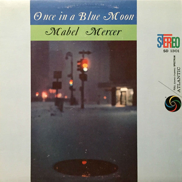 Mabel Mercer : Once In A Blue Moon (LP, Album, RE)