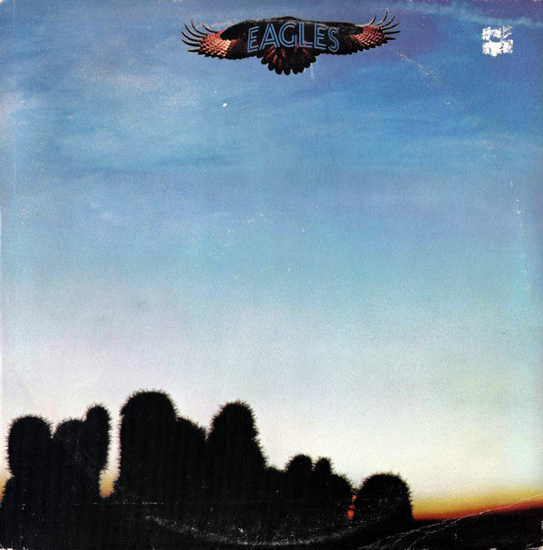 Eagles : Eagles (LP, Album, RE, Pre)