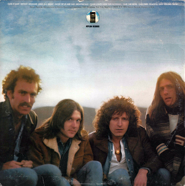 Eagles : Eagles (LP, Album, RE, Pre)