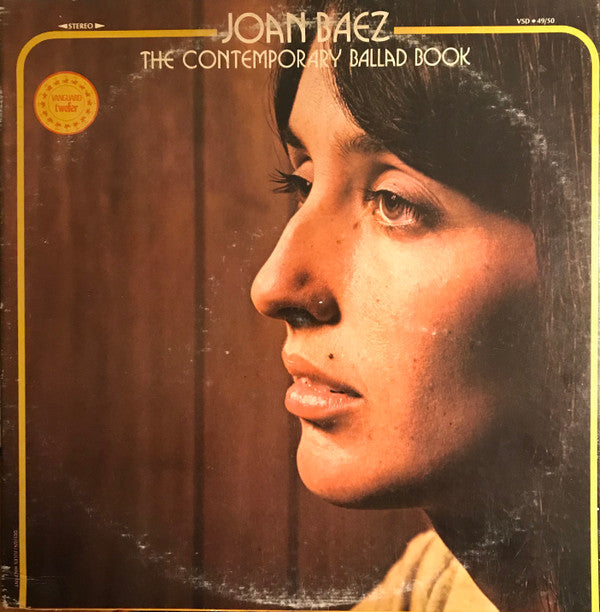 Joan Baez : The Contemporary Ballad Book (2xLP, Comp, Pit)