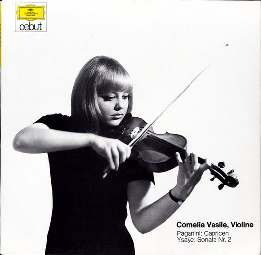 Niccolò Paganini, Eugène Ysaÿe / Cornelia Vasile : Capricen / Sonate Nr.2 (LP, Album)